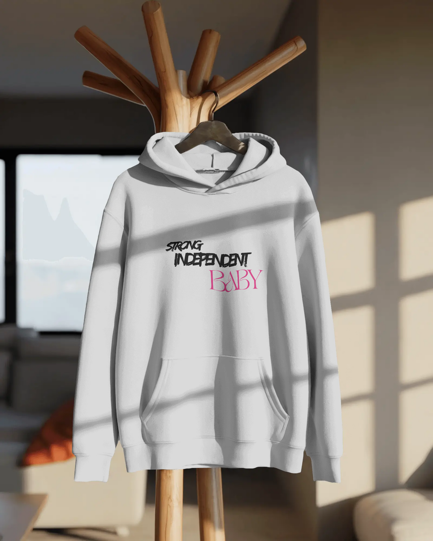Strong Independent BABY - Oversized Hoodie
