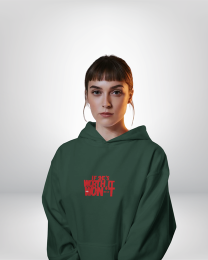 Relentless Heart - Oversized Hoodie