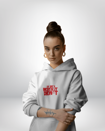 Relentless Heart - Oversized Hoodie