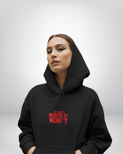 Relentless Heart - Oversized Hoodie