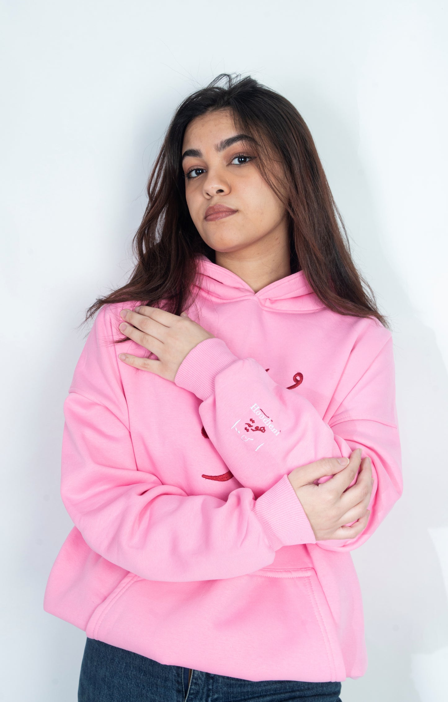 حُــرَّة - Oversized Hoodie