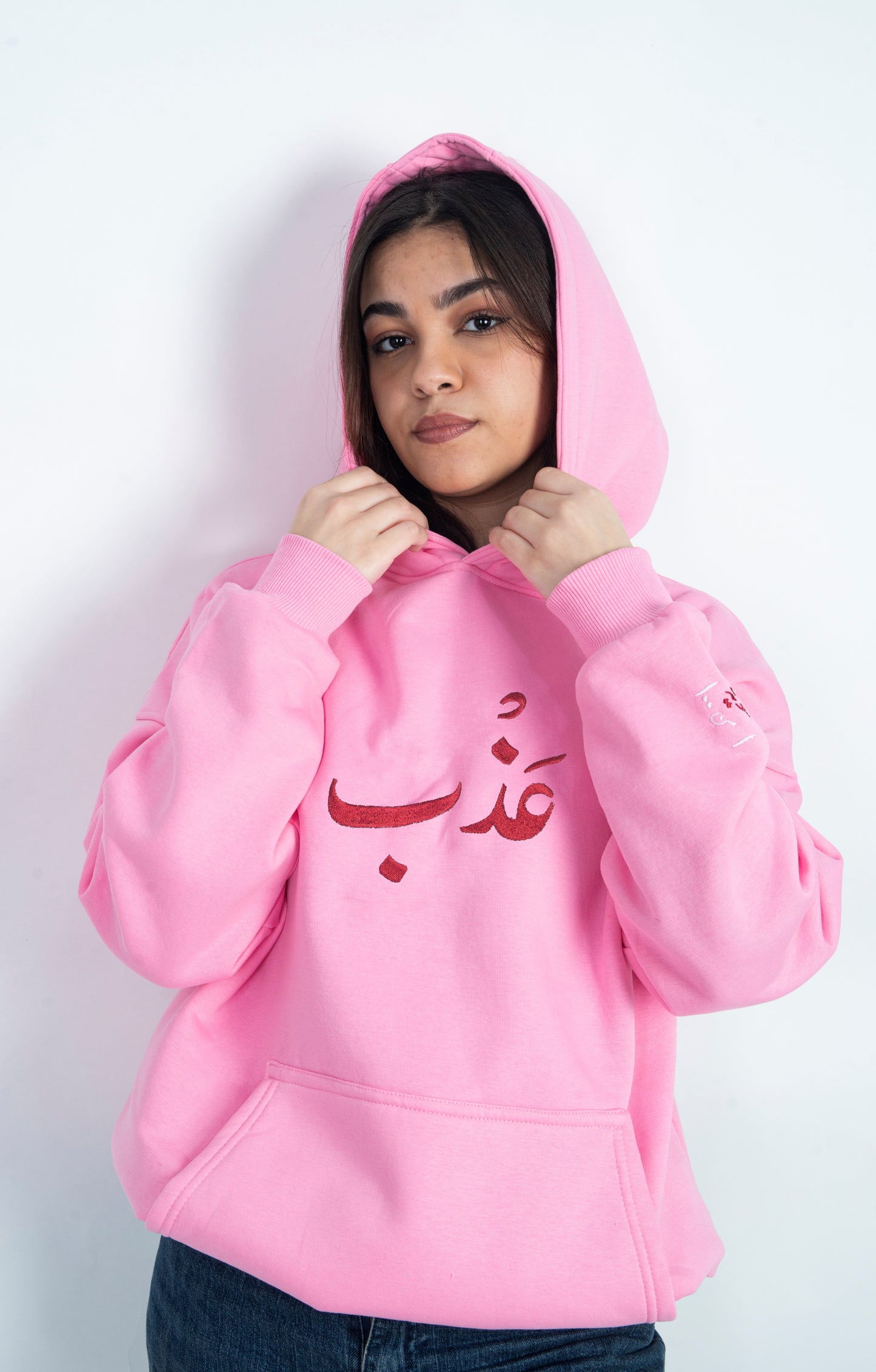 عَــذْب - Oversized Hoodie - F