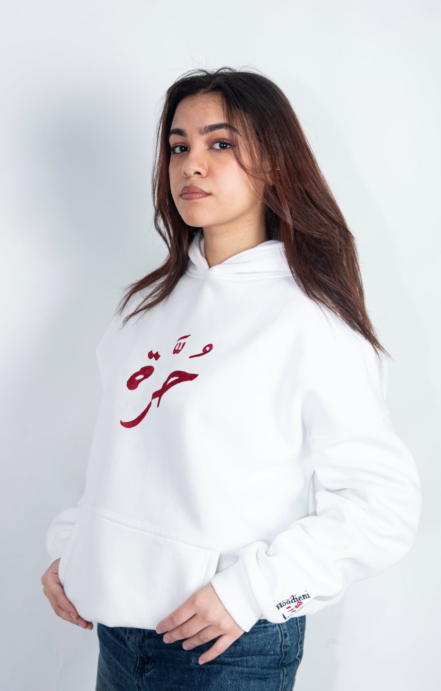 حُــرَّة - Oversized Hoodie