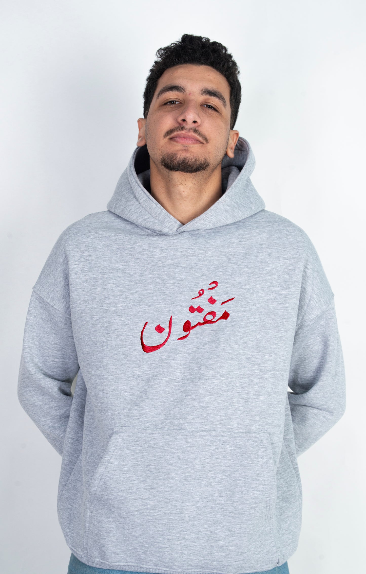 مَفْتُـــون - Oversized Hoodie
