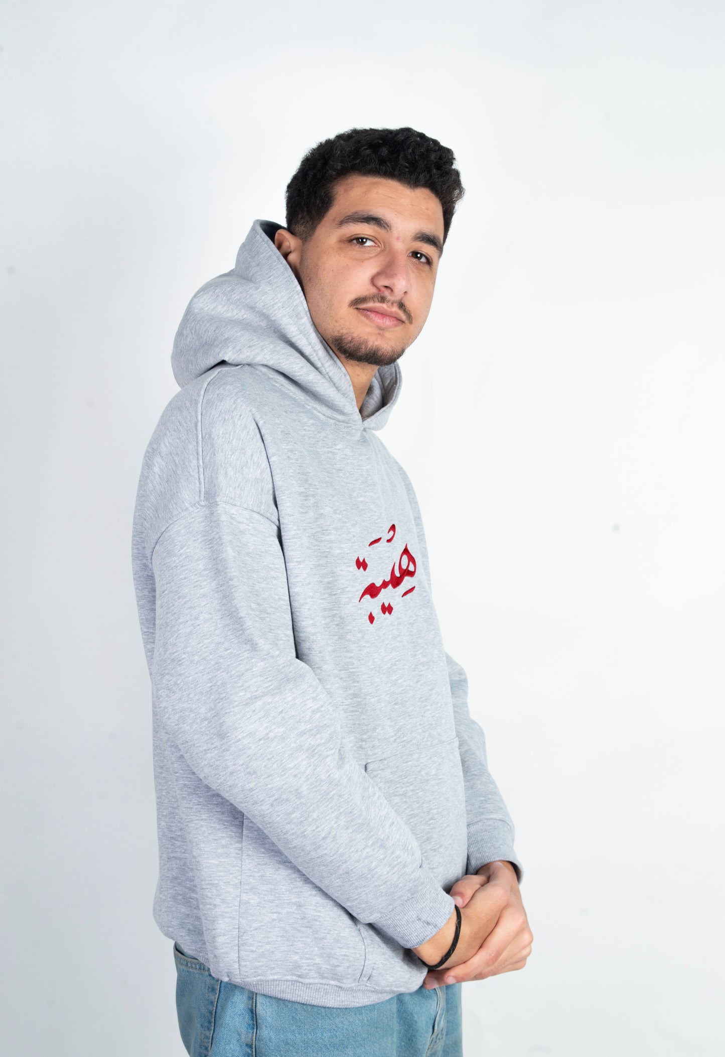 هِـيْـبَـة - Oversized Hoodie