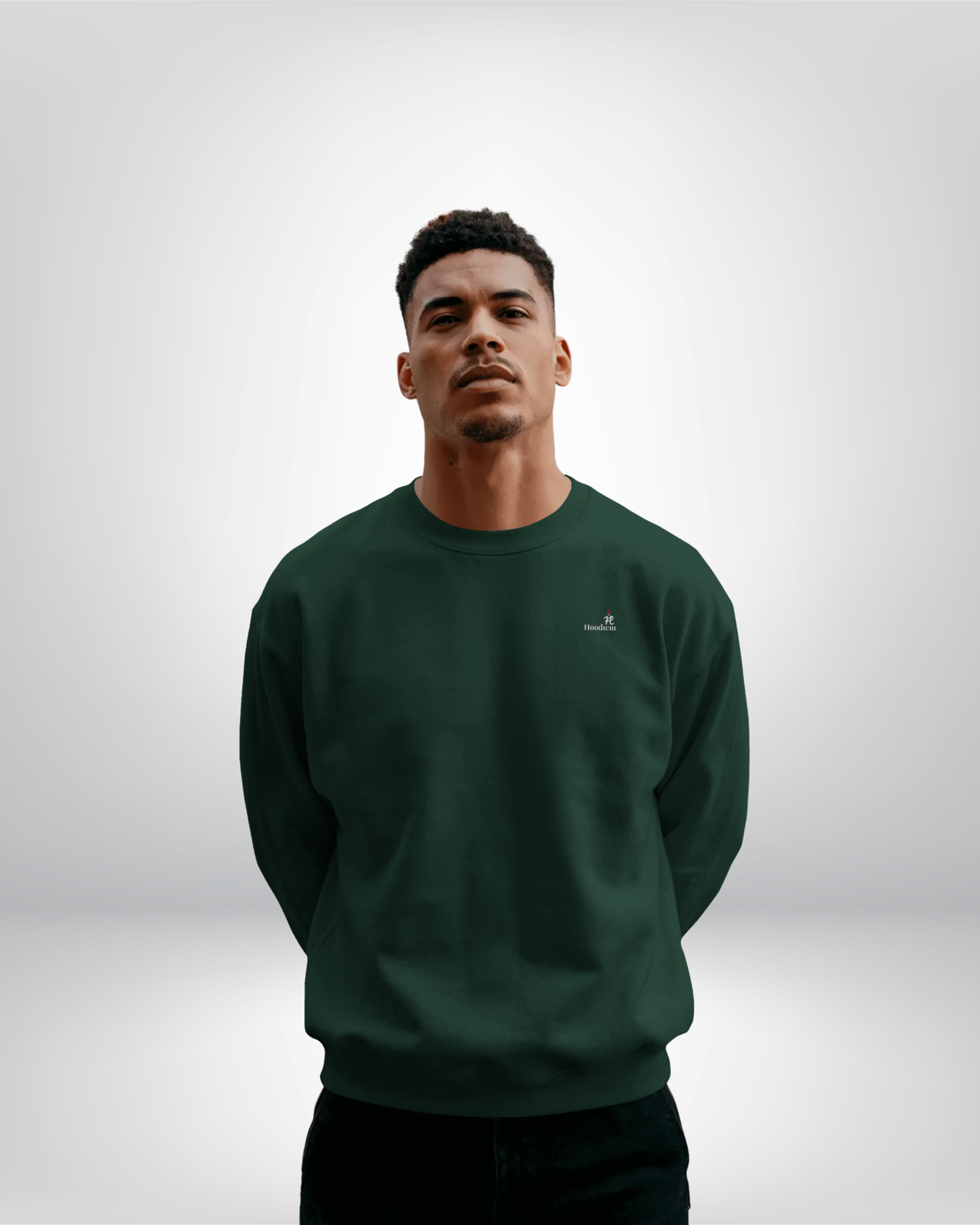 The Oversized Crewneck — by Hoodieni