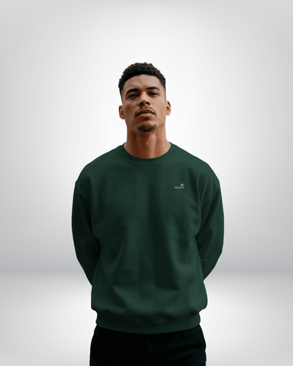 The Oversized Crewneck — by Hoodieni
