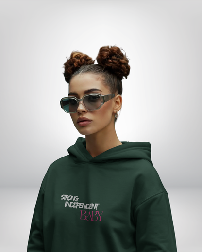 Strong Independent BABY - Oversized Hoodie