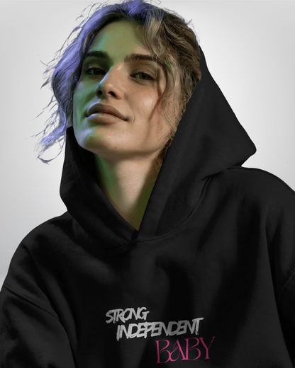 Strong Independent BABY - Oversized Hoodie