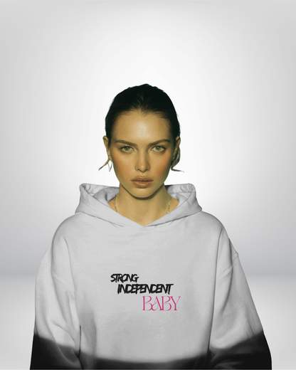 Strong Independent BABY - Oversized Hoodie