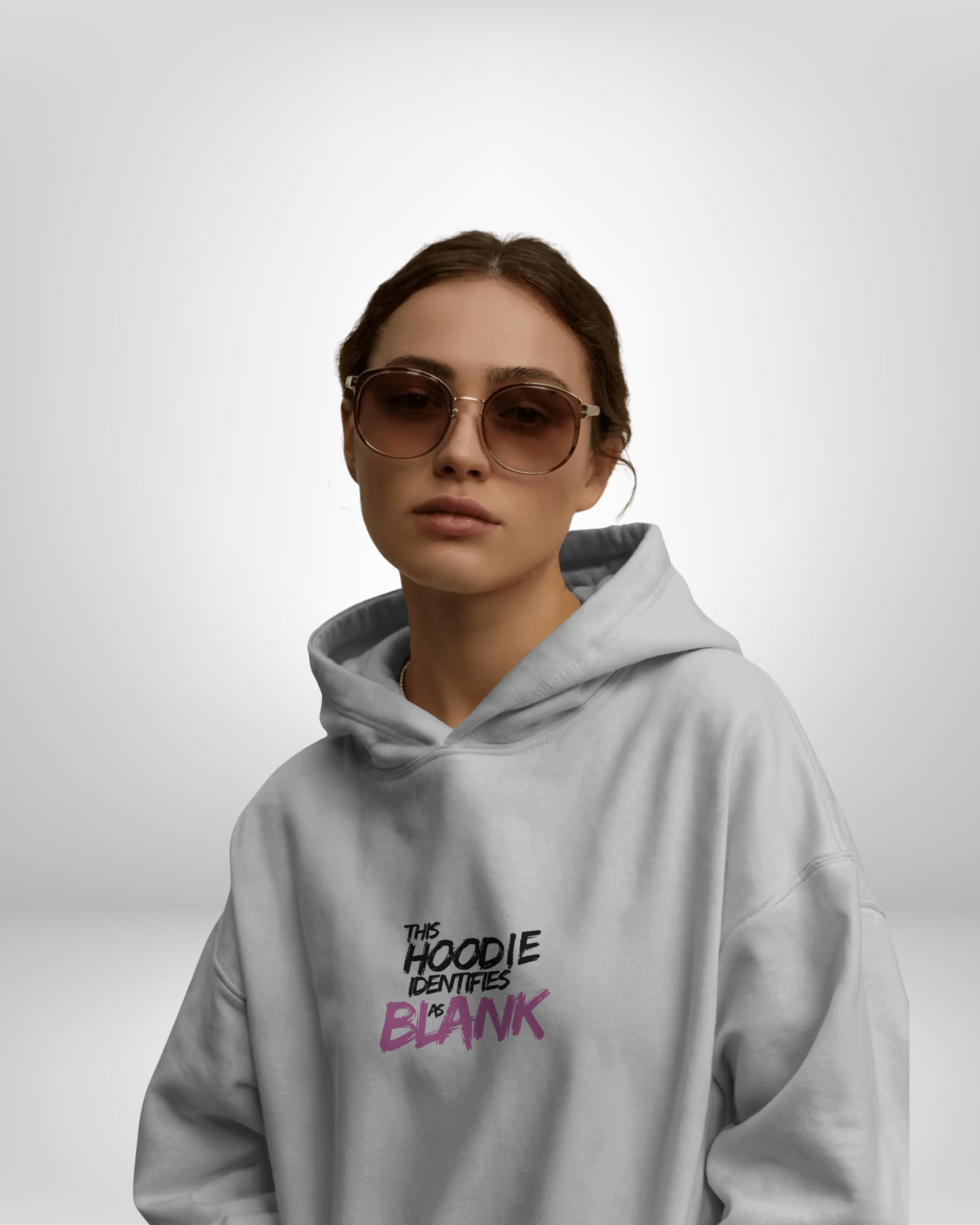 Identity Crisis - Oversized Hoodie