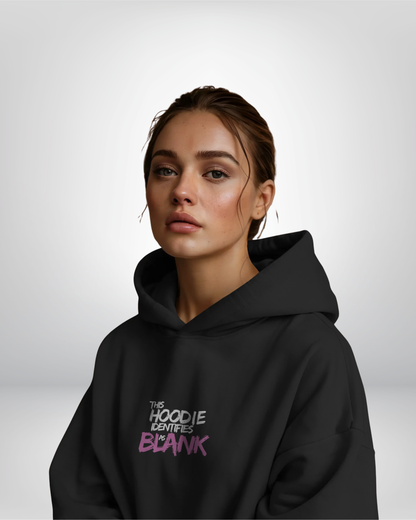 Identity Crisis - Oversized Hoodie