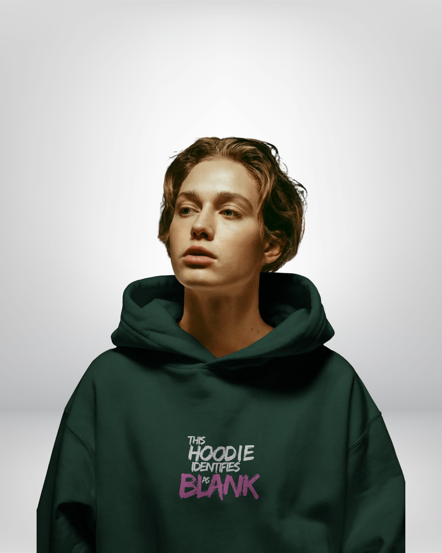 Identity Crisis - Oversized Hoodie