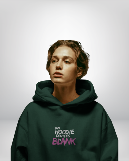 Identity Crisis - Oversized Hoodie