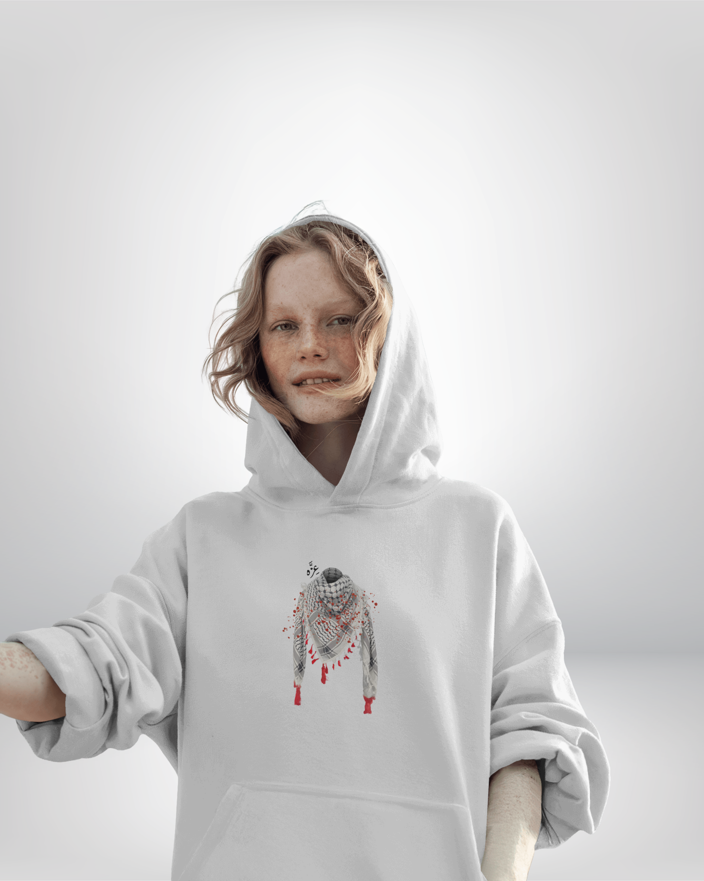 عِــزَّة - Oversized Hoodie