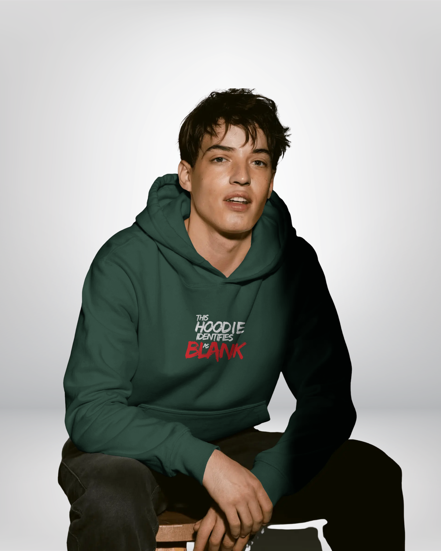 Identity Crisis - Oversized Hoodie