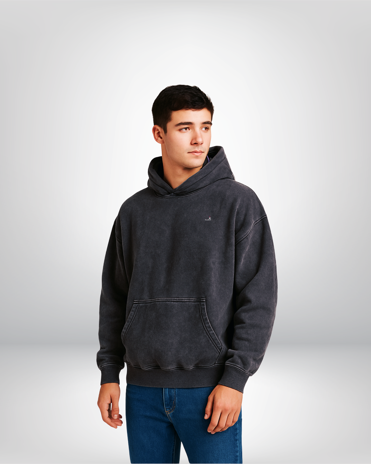 The Washed Gray Hoodie