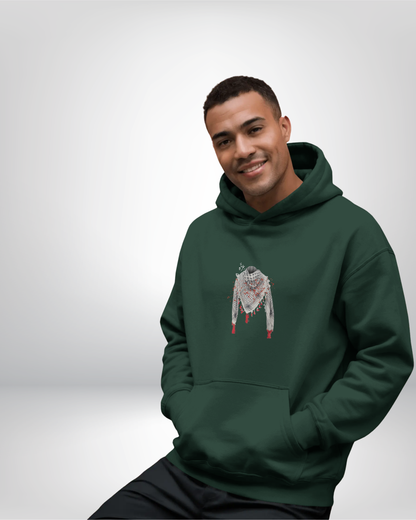 عِــزَّة- Oversized Hoodie