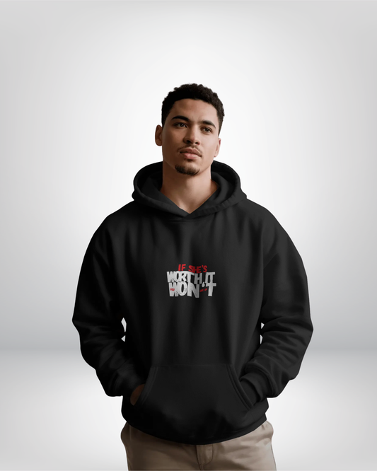 Won't Give Up - Oversized Hoodie