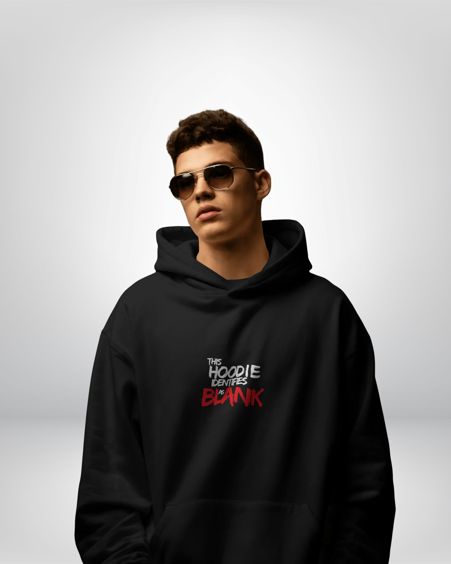 Identity Crisis - Oversized Hoodie