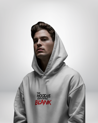 Identity Crisis - Oversized Hoodie