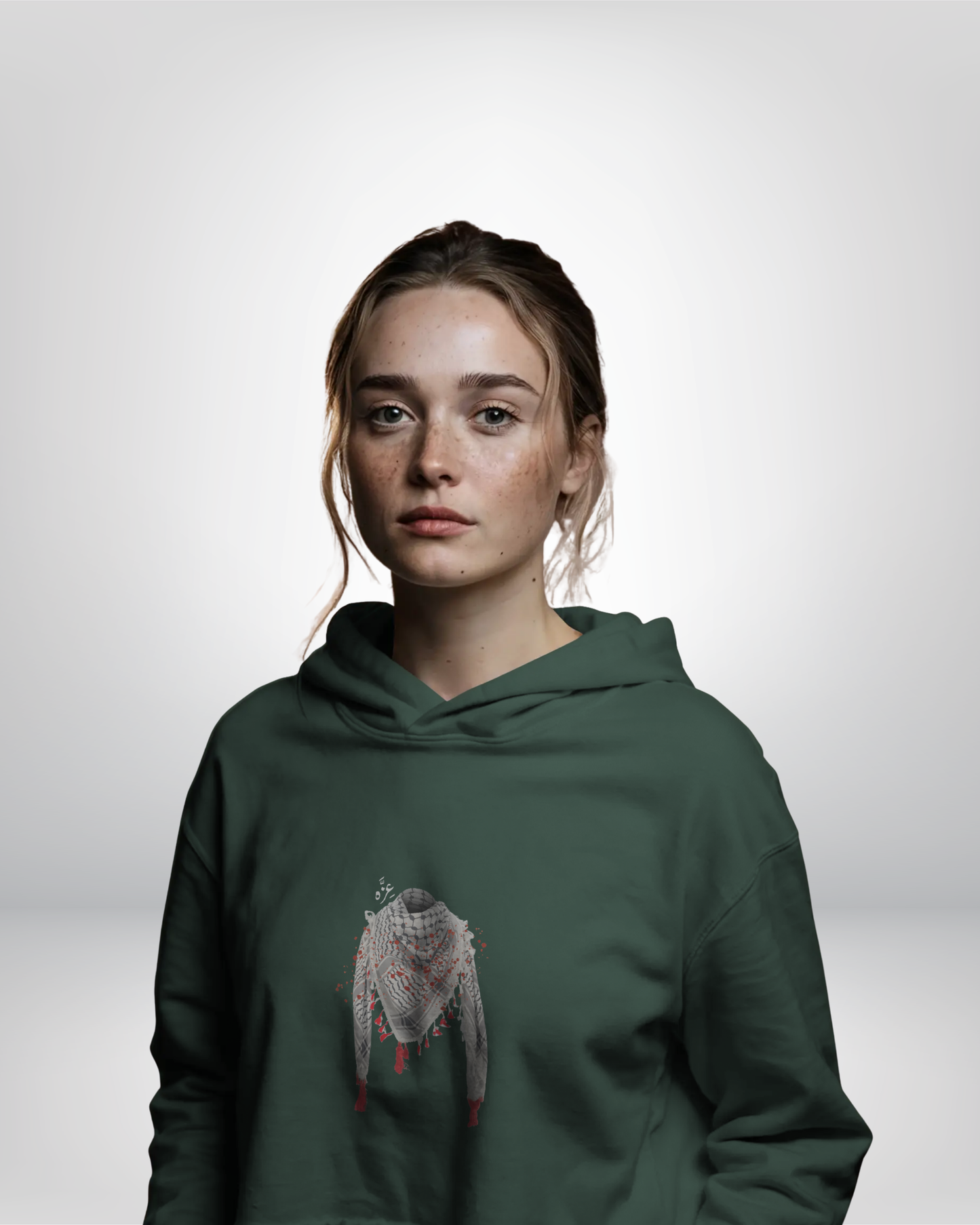 عِــزَّة - Oversized Hoodie