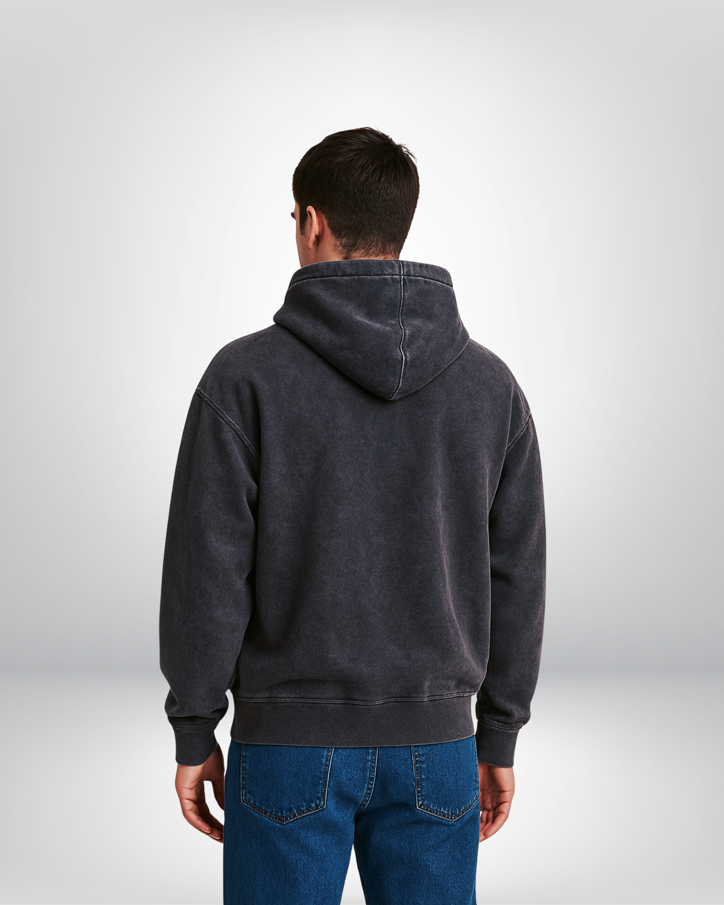 The Washed Gray Hoodie