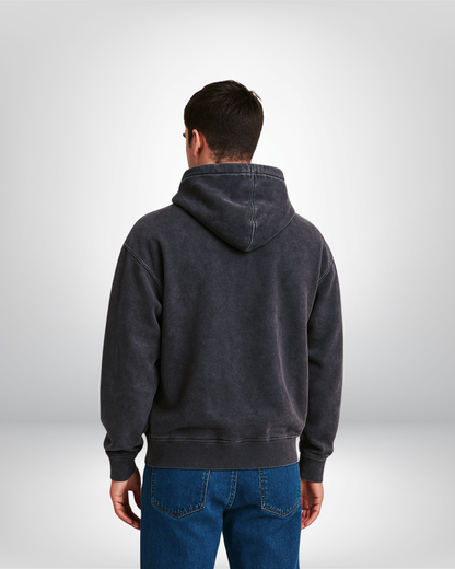 The Washed Gray Hoodie