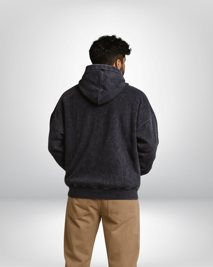 The Washed Gray Hoodie