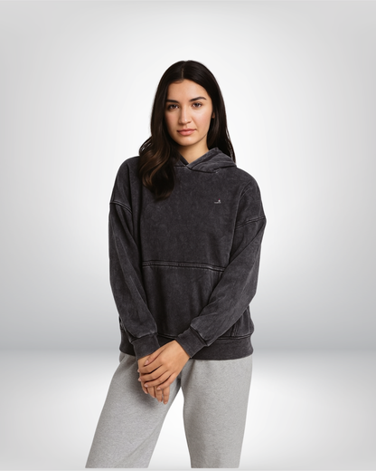 The Washed Gray Hoodie
