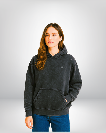 The Washed Gray Hoodie
