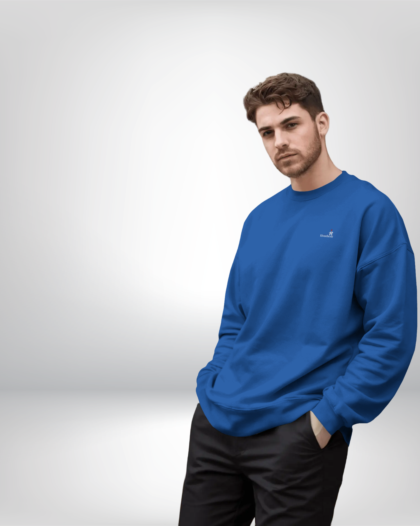 The Oversized Crewneck — by Hoodieni