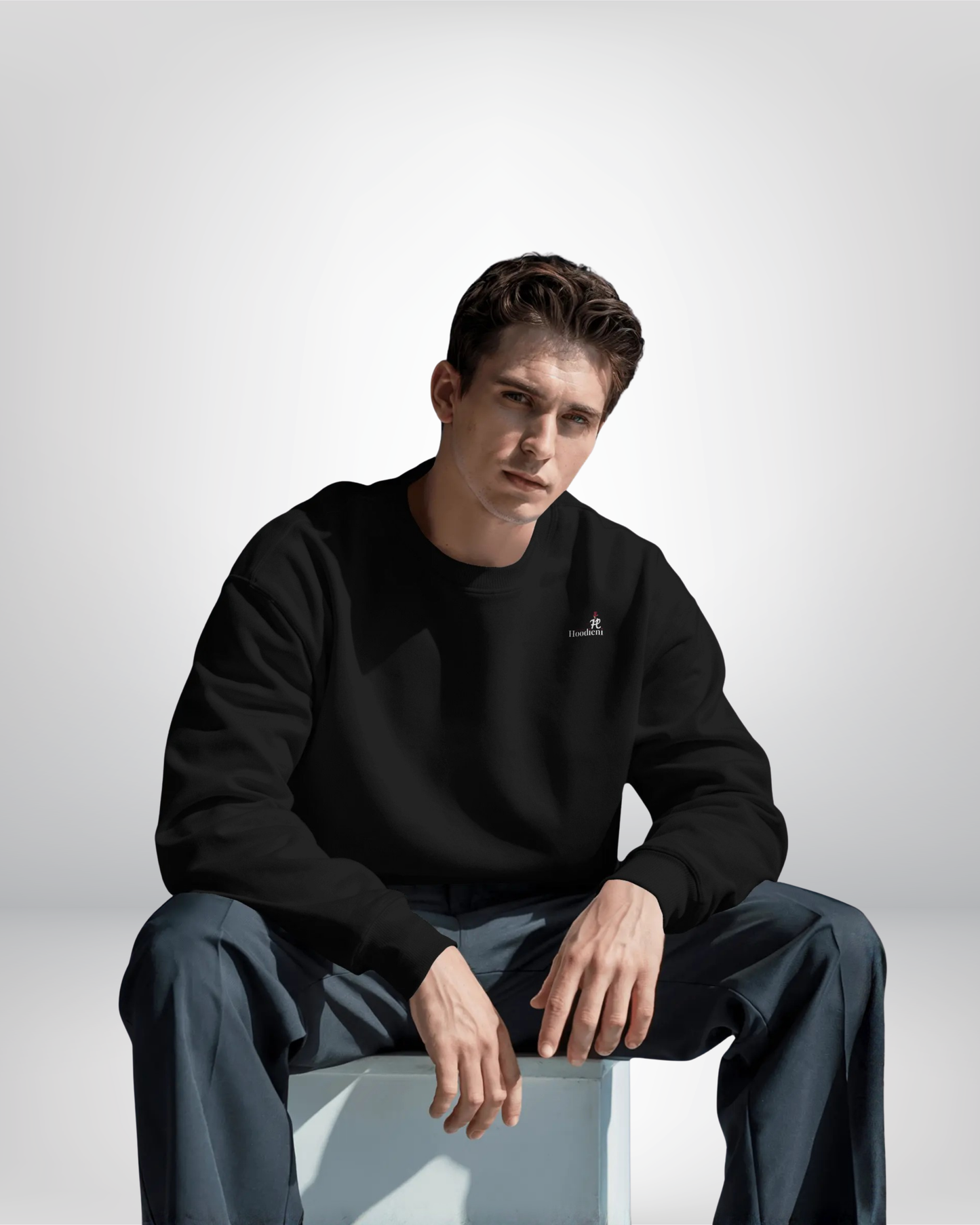 The Oversized Crewneck — by Hoodieni