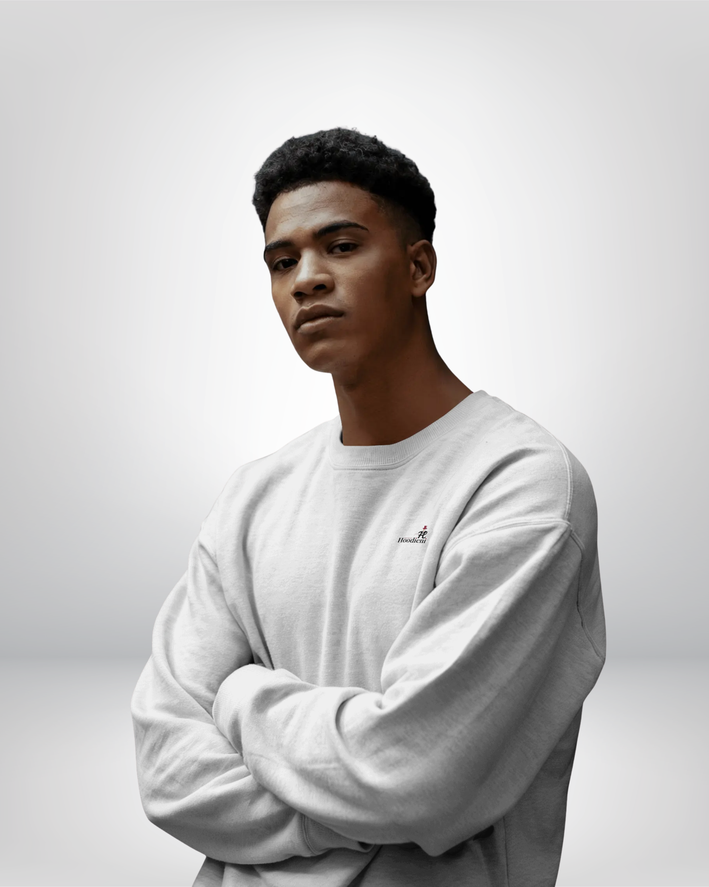 The Oversized Crewneck — by Hoodieni