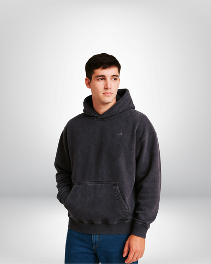 The Washed Gray Hoodie