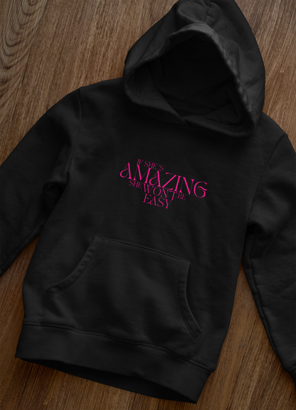 She's Amazing -Oversize Hoodie