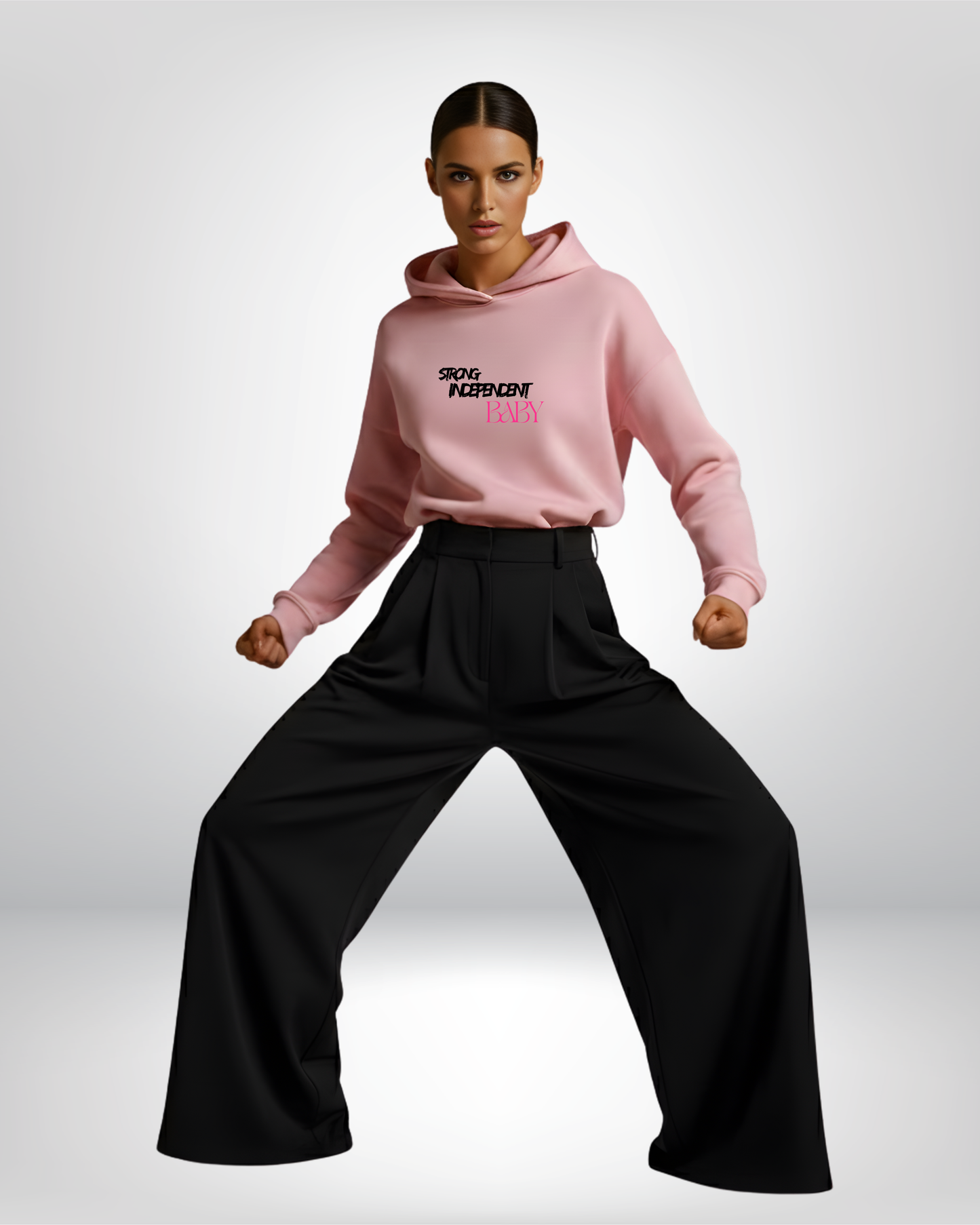 Strong Independent BABY - Oversized Hoodie