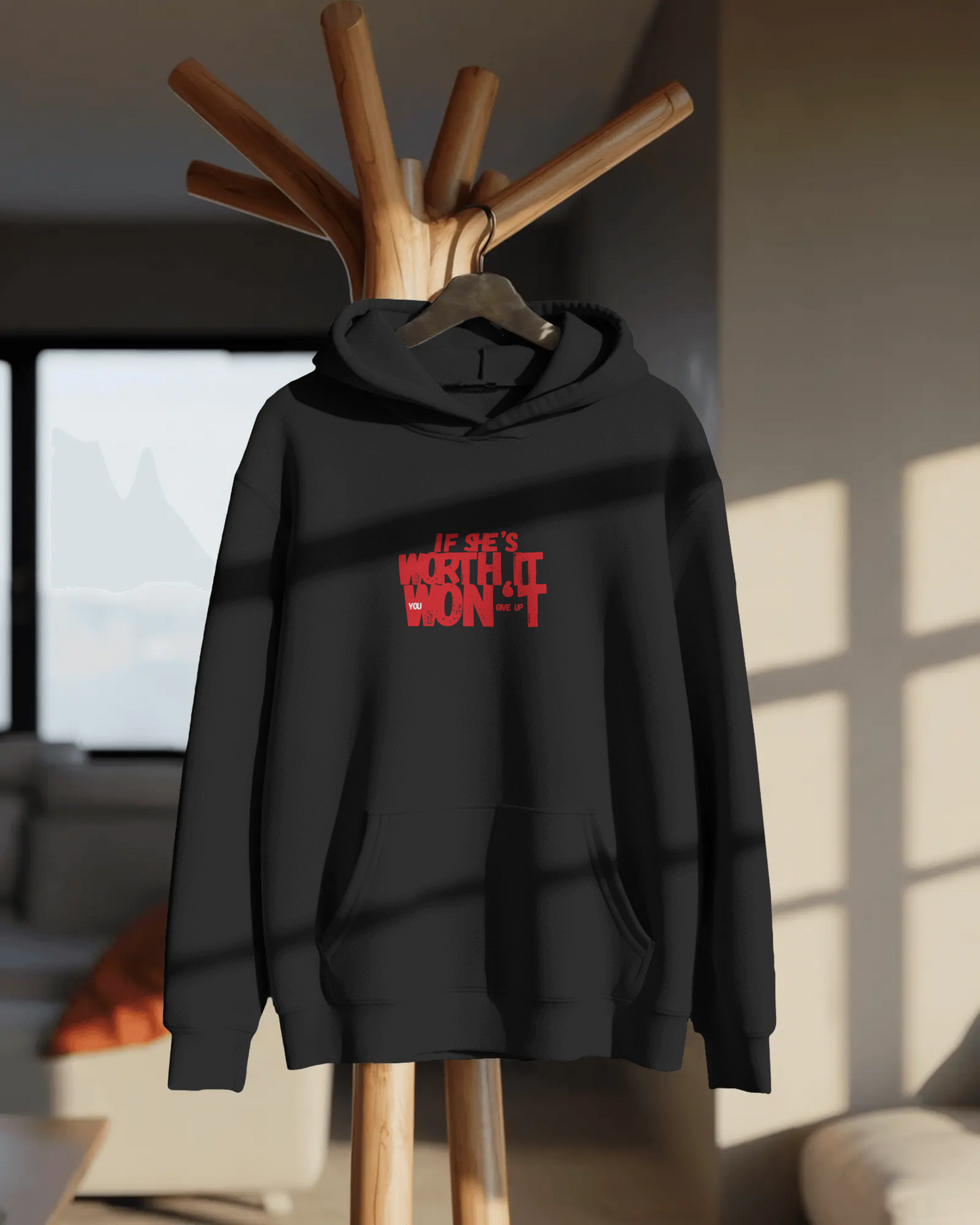 Relentless Heart - Oversized Hoodie