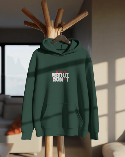 Won't Give Up - Oversized Hoodie