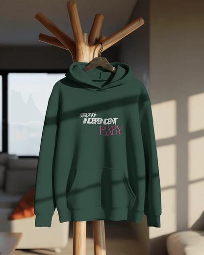 Strong Independent BABY - Oversized Hoodie