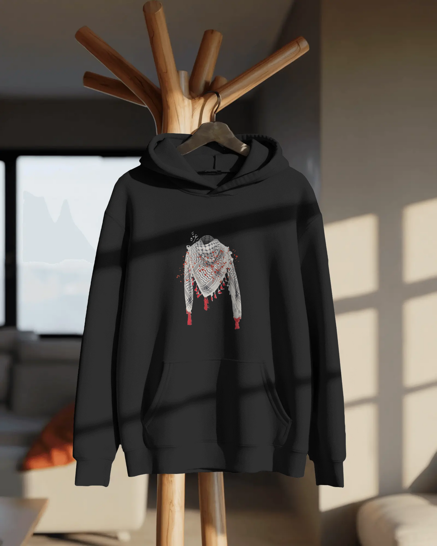 عِــزَّة- Oversized Hoodie