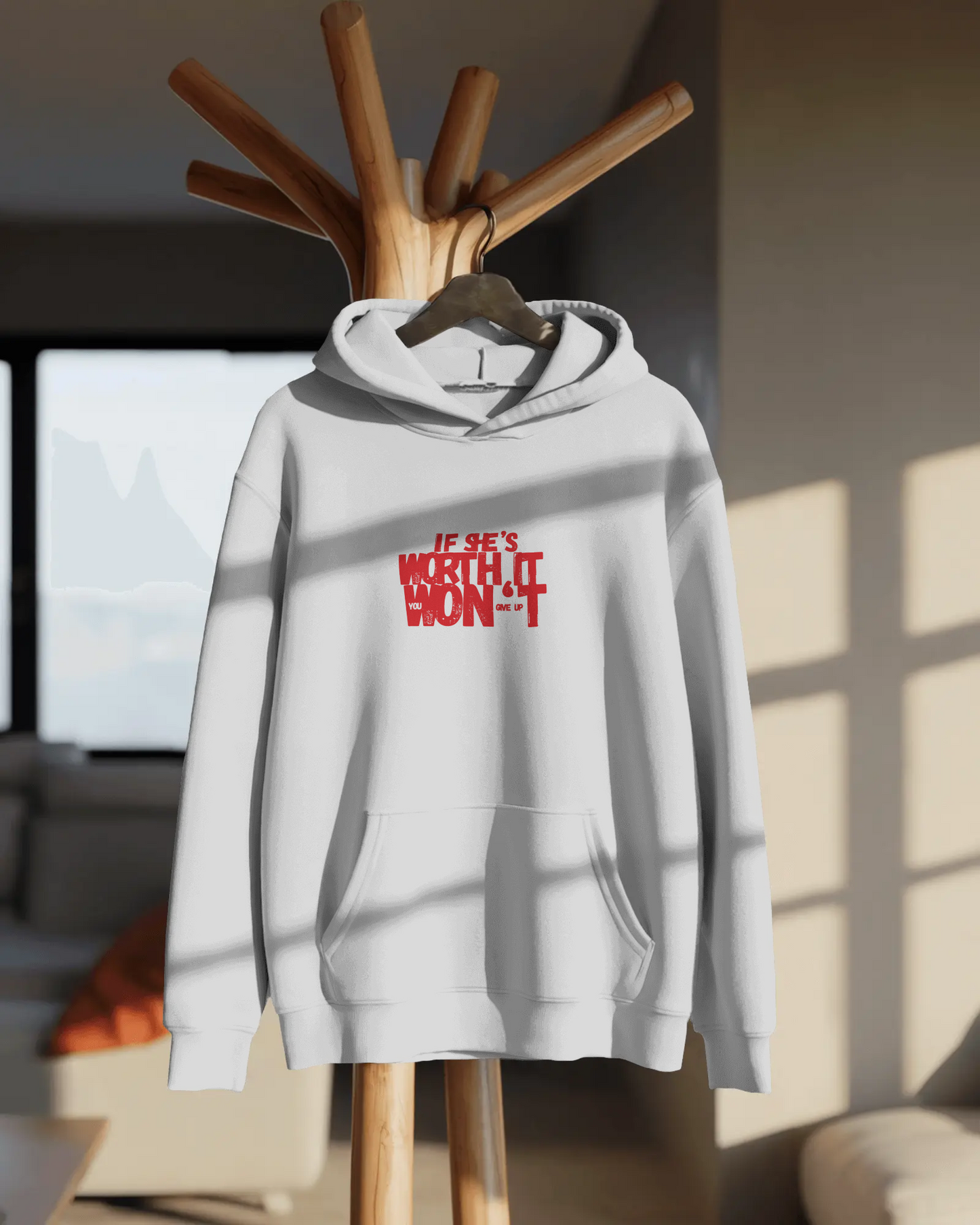 Relentless Heart - Oversized Hoodie