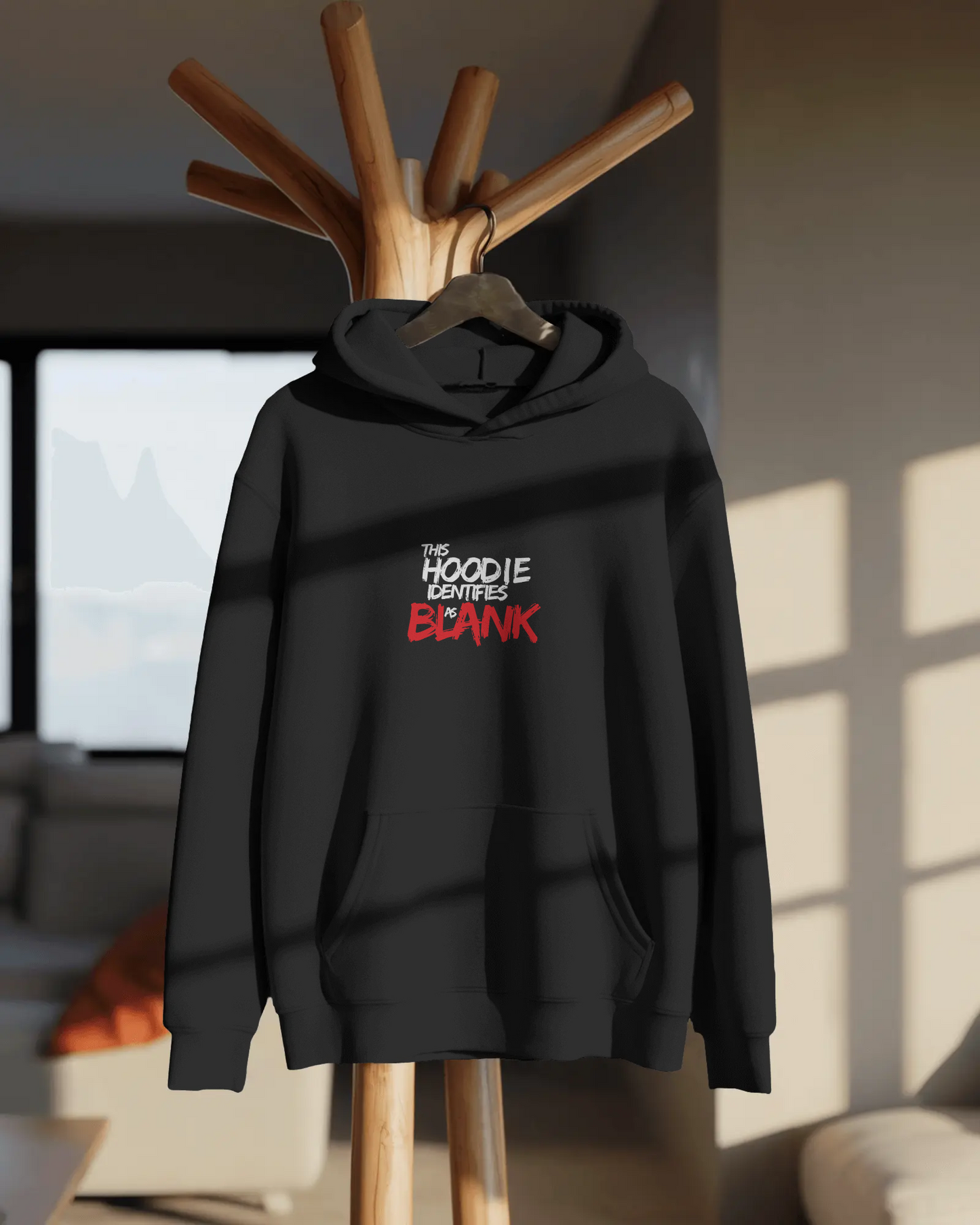 Identity Crisis - Oversized Hoodie