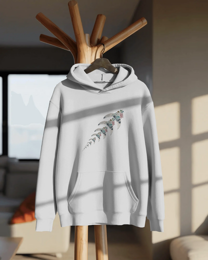 Crescent Bloom - Oversized Hoodie