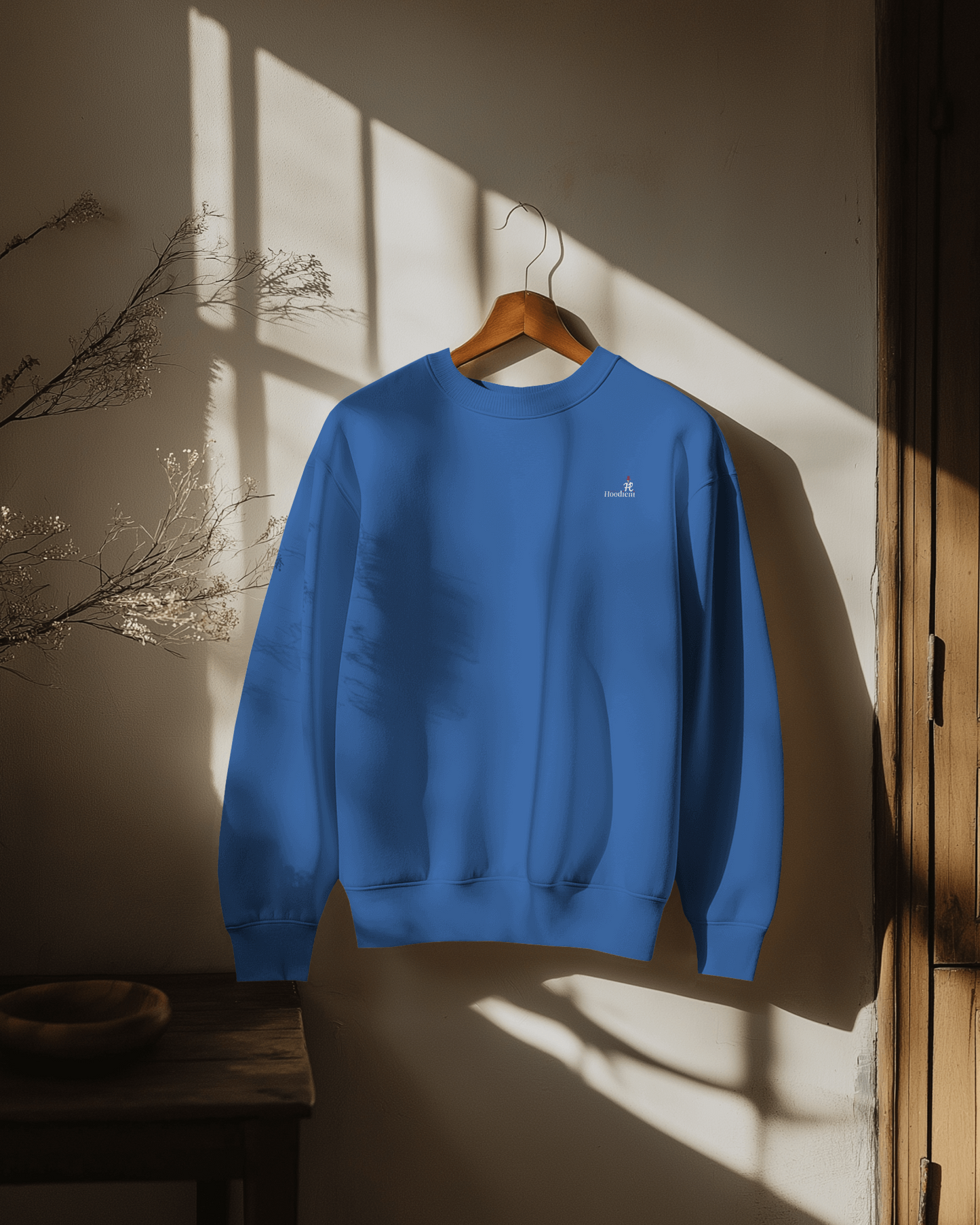 The Oversized Crewneck — by Hoodieni