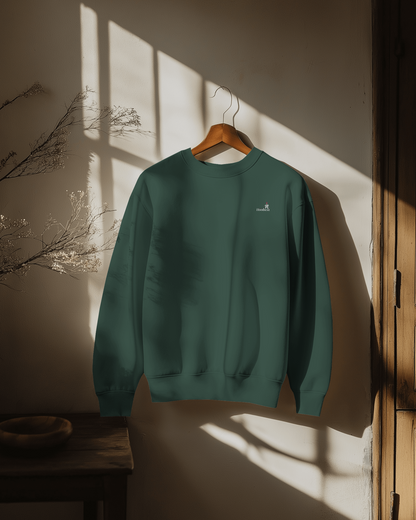 The Oversized Crewneck — by Hoodieni